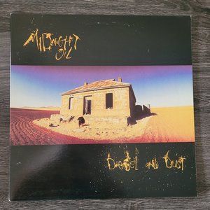 Midnight Oil Diesel and Dust Vinyl - Fair Condition